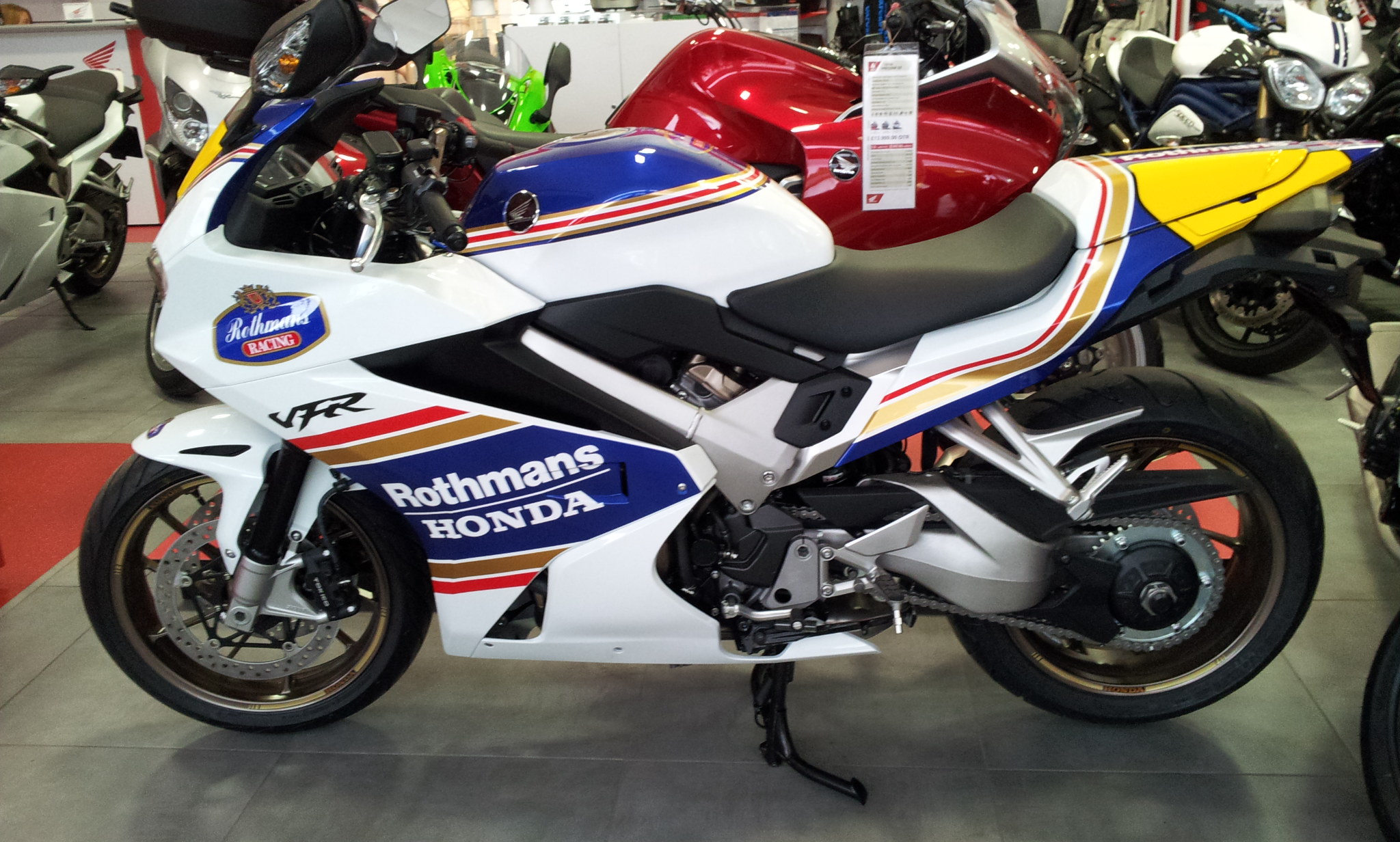 Rothmans Honda フーディ ホワイト Honda Rothmans | eBay
